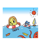 ぴざぞんび2（個別スタンプ：22）