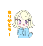 元気なキラちゃん（個別スタンプ：2）