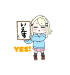 元気なキラちゃん（個別スタンプ：7）