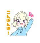元気なキラちゃん（個別スタンプ：11）
