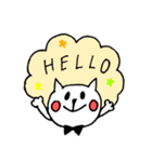 ネコちゃんの日常会話4（個別スタンプ：9）