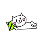 ネコちゃんの日常会話4（個別スタンプ：34）