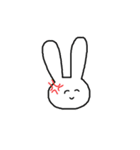 うさぎのチワワ（個別スタンプ：3）