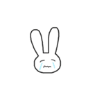 うさぎのチワワ（個別スタンプ：6）