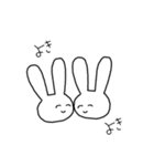 うさぎのチワワ（個別スタンプ：11）