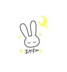 うさぎのチワワ（個別スタンプ：15）
