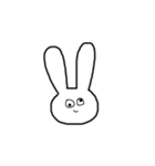 うさぎのチワワ（個別スタンプ：16）