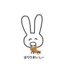 うさぎのチワワ（個別スタンプ：19）