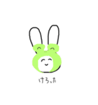うさぎのチワワ（個別スタンプ：21）