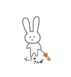 うさぎのチワワ（個別スタンプ：25）