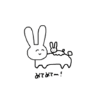 うさぎのチワワ（個別スタンプ：27）