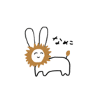 うさぎのチワワ（個別スタンプ：28）