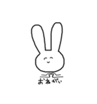 うさぎのチワワ（個別スタンプ：32）