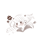 てんしちゃんとあくまちゃん。（個別スタンプ：4）