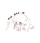 てんしちゃんとあくまちゃん。（個別スタンプ：5）