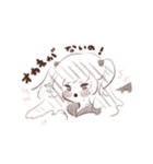 てんしちゃんとあくまちゃん。（個別スタンプ：6）