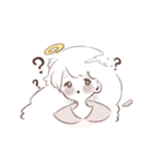 てんしちゃんとあくまちゃん。（個別スタンプ：7）