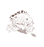 てんしちゃんとあくまちゃん。（個別スタンプ：10）