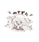 てんしちゃんとあくまちゃん。（個別スタンプ：12）