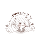 てんしちゃんとあくまちゃん。（個別スタンプ：14）