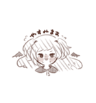 てんしちゃんとあくまちゃん。（個別スタンプ：20）