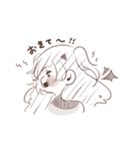 てんしちゃんとあくまちゃん。（個別スタンプ：22）