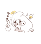 てんしちゃんとあくまちゃん。（個別スタンプ：23）