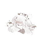 てんしちゃんとあくまちゃん。（個別スタンプ：26）