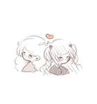 てんしちゃんとあくまちゃん。（個別スタンプ：30）