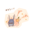 magとcookの文字入りスタンプ（個別スタンプ：4）