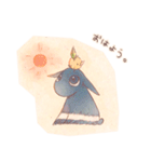magとcookの文字入りスタンプ（個別スタンプ：5）