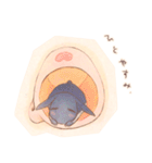 magとcookの文字入りスタンプ（個別スタンプ：12）