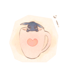 magとcookの文字入りスタンプ（個別スタンプ：13）