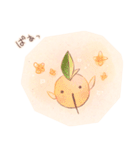 magとcookの文字入りスタンプ（個別スタンプ：16）