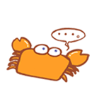 カニくんのお返事（個別スタンプ：31）