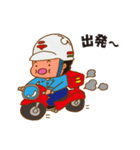 ハイタツマン（個別スタンプ：15）