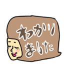 カラフルレディ（個別スタンプ：1）