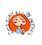 男前な関西の姐さん、みたいなやつ（個別スタンプ：3）