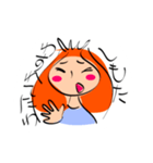 男前な関西の姐さん、みたいなやつ（個別スタンプ：4）