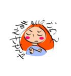 男前な関西の姐さん、みたいなやつ（個別スタンプ：5）