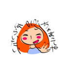 男前な関西の姐さん、みたいなやつ（個別スタンプ：10）