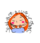 男前な関西の姐さん、みたいなやつ（個別スタンプ：13）