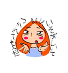 男前な関西の姐さん、みたいなやつ（個別スタンプ：15）
