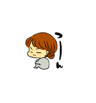 眼鏡彼氏との日常（個別スタンプ：22）