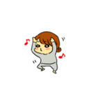 眼鏡彼氏との日常（個別スタンプ：28）