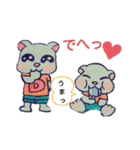 沙羅＆美紀ファミのフェレワンスタンプだぉ（個別スタンプ：15）