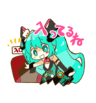 マジカルミライで使える初音ミク達スタンプ（個別スタンプ：4）