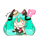 マジカルミライで使える初音ミク達スタンプ（個別スタンプ：6）