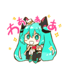 マジカルミライで使える初音ミク達スタンプ（個別スタンプ：8）