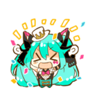 マジカルミライで使える初音ミク達スタンプ（個別スタンプ：9）